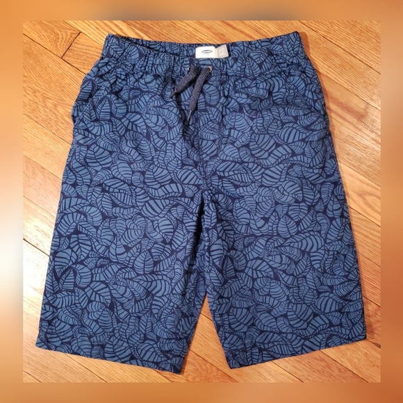 Old Navy Other - Boys Drawstring Navy Blue Boat Shorts Size XL 14/16